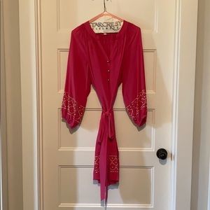 Lilly Pulitzer Silk tie waist dress